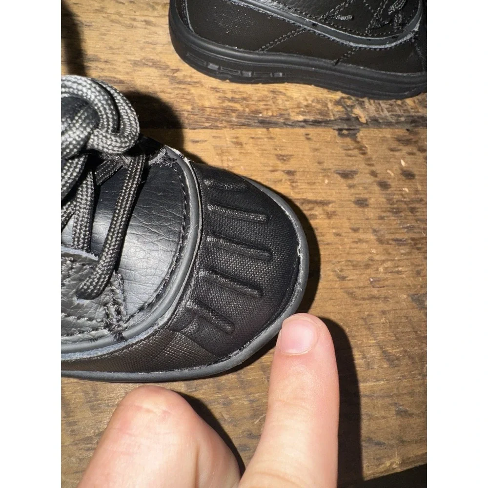 NIKE Toddler WOODSIDE II HIGH 'BLACK' 524874-001 SIZE 6C‎